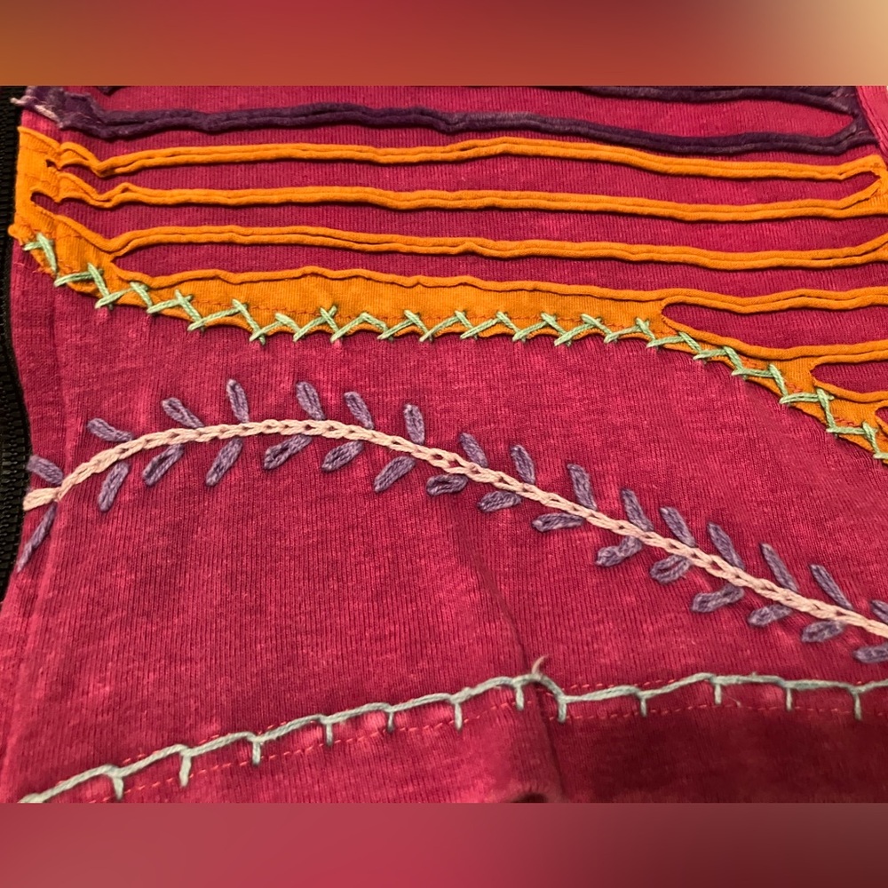 Bohemian hoodie, S/M - Picture 11 of 14